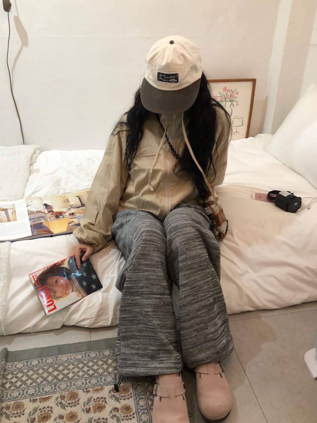 잔도트 땡땡이 후드 점퍼 2color 상세 이미지 23