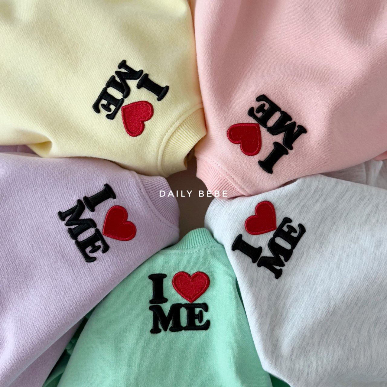 [바로배송] 데일리베베 알럽미상하세트 상하복 아기 키즈 주니어 여아 남대문아동복 이미지 7