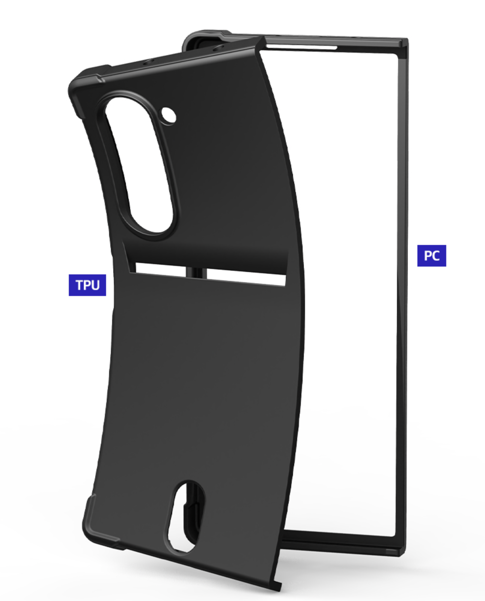 갤럭시 케이스 카드 수납 지갑 핑크, 갤럭시Z 폴드6 - 상세 이미지 5