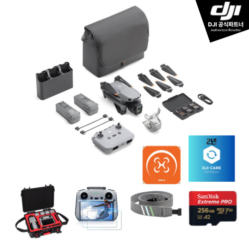 DJI Air 3S 프리미엄 키트 (RC-N3) - 메인 이미지