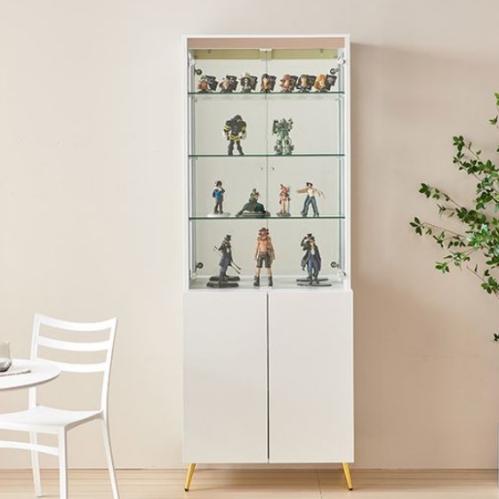 트로피 진열장 건프라 장식장 상장 유리 문 장식장 굿즈 장식장