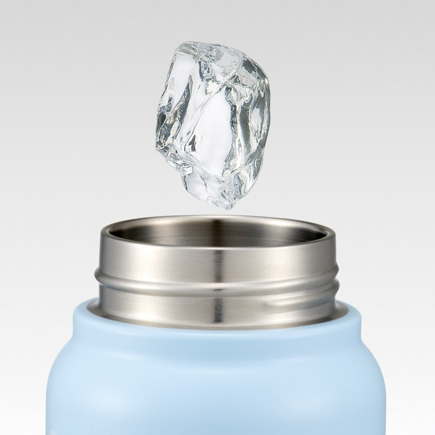 스케이터 산리오 시나모롤 수채화 코스메 캐릭터 스크류 핸들 머그 보틀 350ml STSC4 - 주방·식기 - 하카타몰