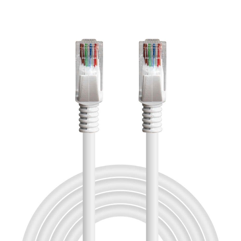 넥스트유 케스라 CAT5e UTP 랜선 인터넷 연결 케이블 1m, 1개 - 상품 이미지