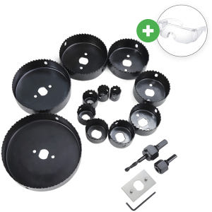 목공홀쏘 목재타공 홀커터 구멍드릴 16P 세트 목공용 실사용 후기 | 효과 있을까? - 상품 이미지 1