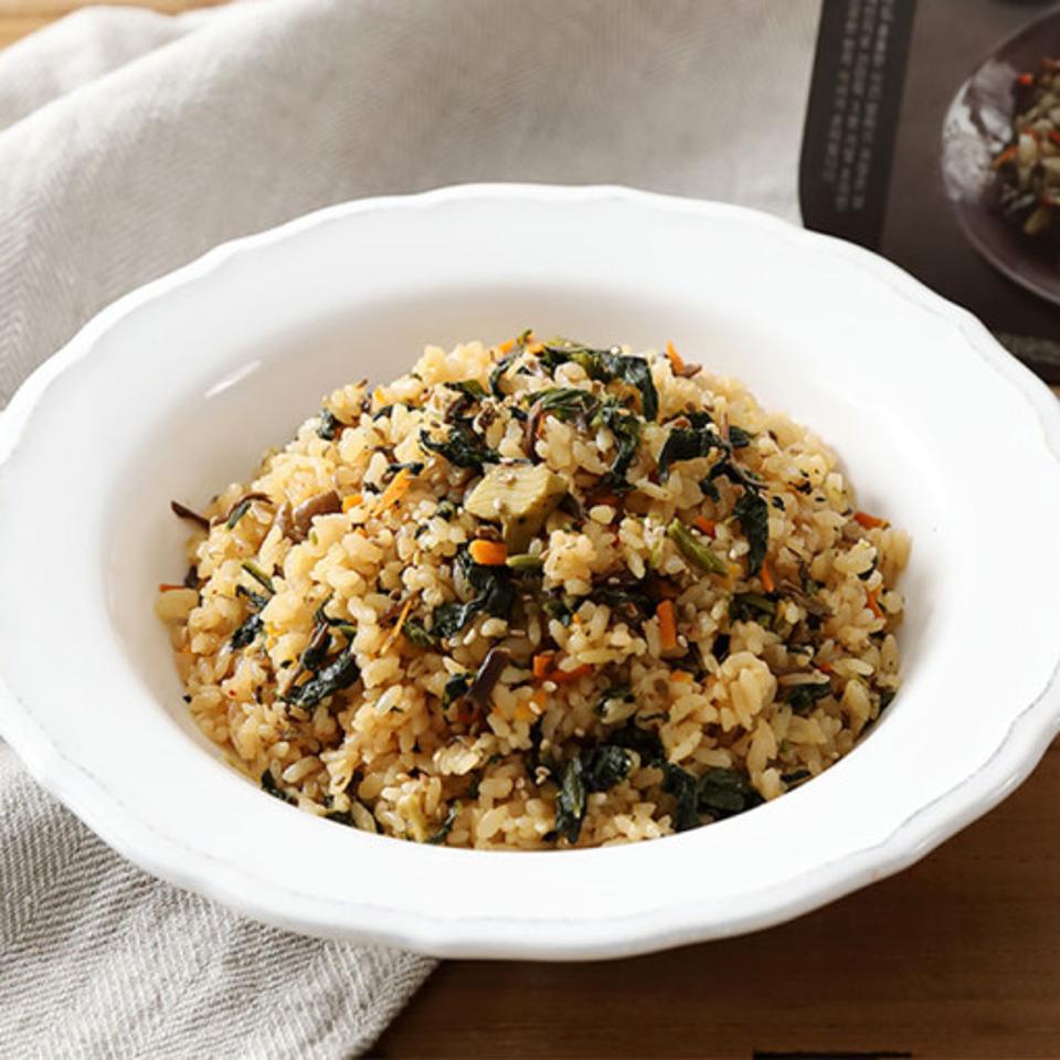 메가마트 냉동 산채 비빔밥(간장맛) 215g - 상품 이미지