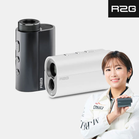 [알투지피플]알투지 R2G 메이트 미니 레이저형 거리측정기[남여공용][2COLORS][USB-C 충전식]