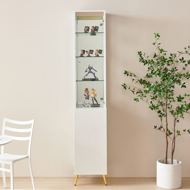 유리 문 장식장 굿즈 진열장 상패 건프라 장식장 트로피 진열장