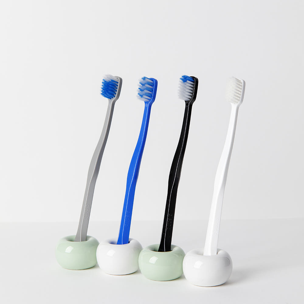 클린디 기능모 칫솔 6개 세트 치석제거 교정칫솔 치과칫솔 어금니칫솔 어린이칫솔 치솔 - 상세 이미지 5