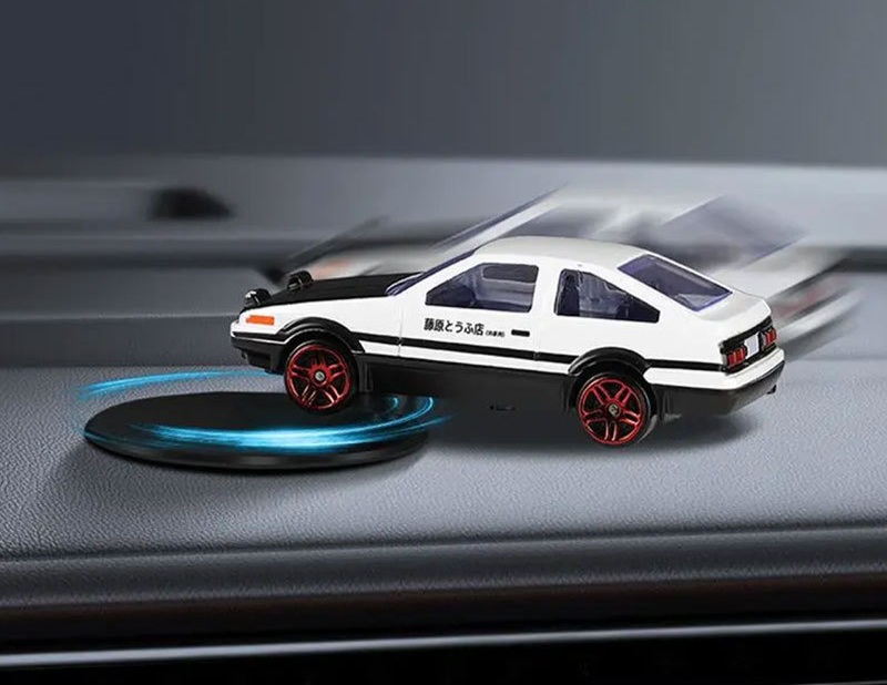 AE86 1:64 일본 콘솔 차량악세서리 대시보드 피규어 실내장식품 오너먼트 - 상품 이미지