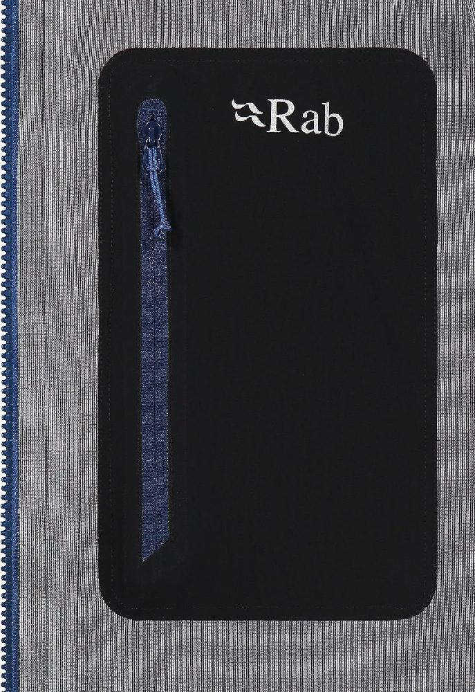 Rab 남성용 Kangri GTX 방수 통기성 고어텍스 재킷 하이킹 트레킹 등산 - 잉크 X-Large 발자국 M - 상세 이미지 2