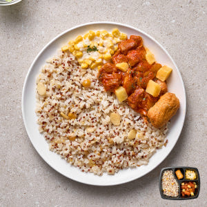 굿스푼 2주 다이어트 식단 도시락 11종 11팩 직장인 소불고기 치즈 떡... 맛있게 먹은 솔직 후기 - 상품 이미지 3