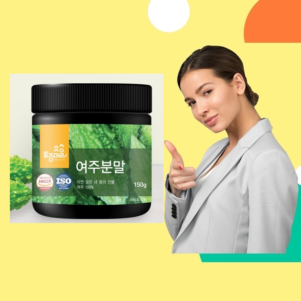 국산 여주 여주분말 150g - 상품 이미지
