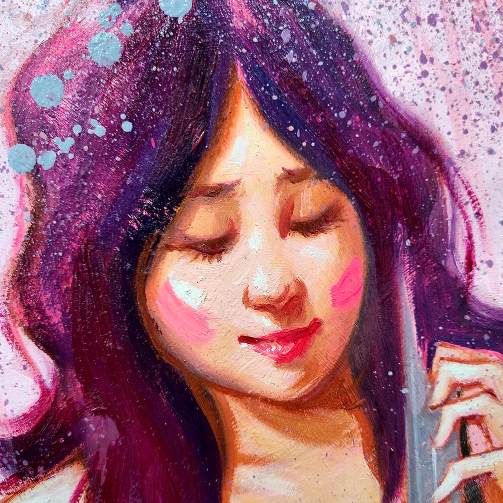 아트앤샵 그림액자 현대미술작품 원작 양인선 삶 여행 10 - 상세 이미지 2