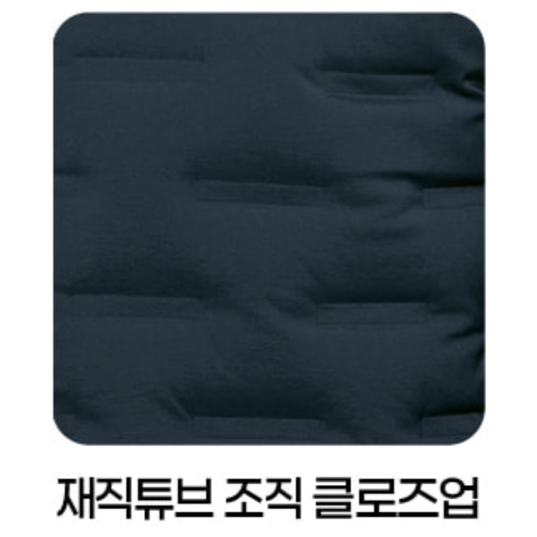 MARK 마크 MK-398 블랙 작업복 현장 잠바 회사 근무복 데일리 다운 자켓 점퍼 - 상세 이미지 3