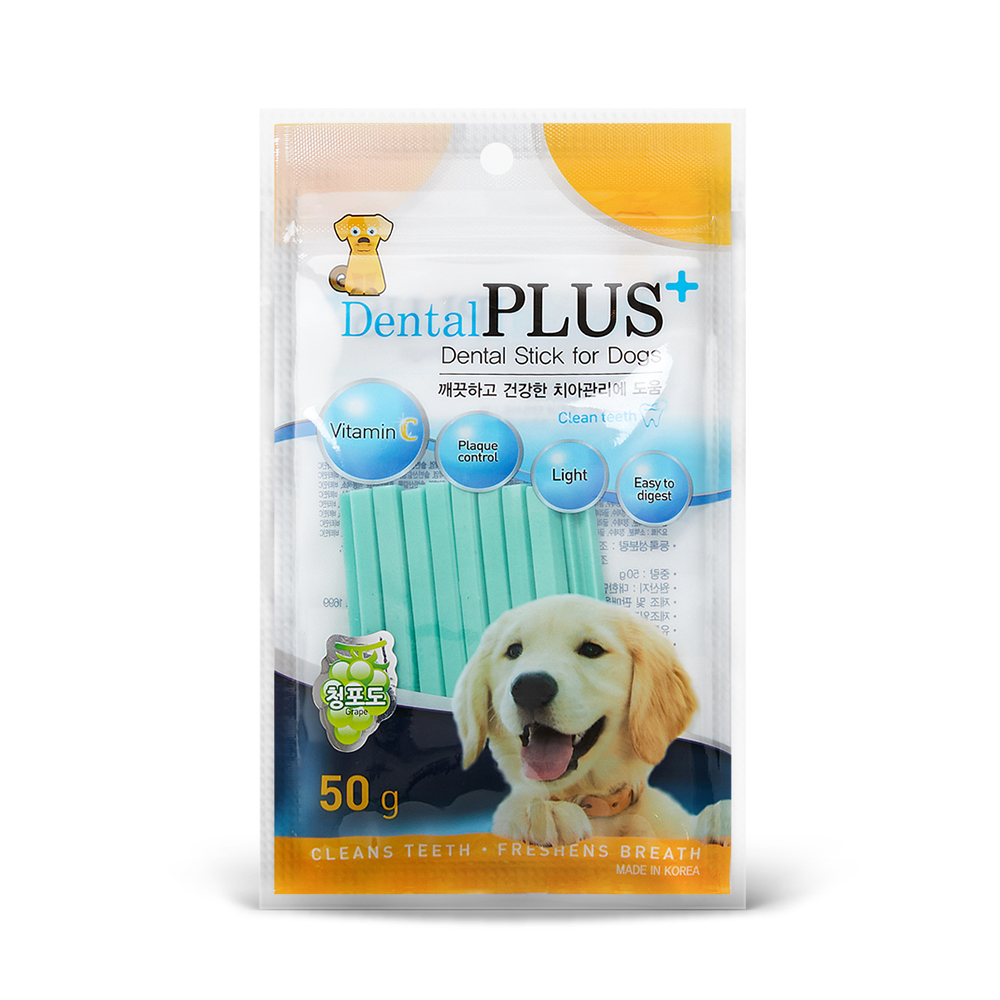 강아지껌 치석제거 덴탈플러스 애견간식 치석제거껌 1kg 이미지 7