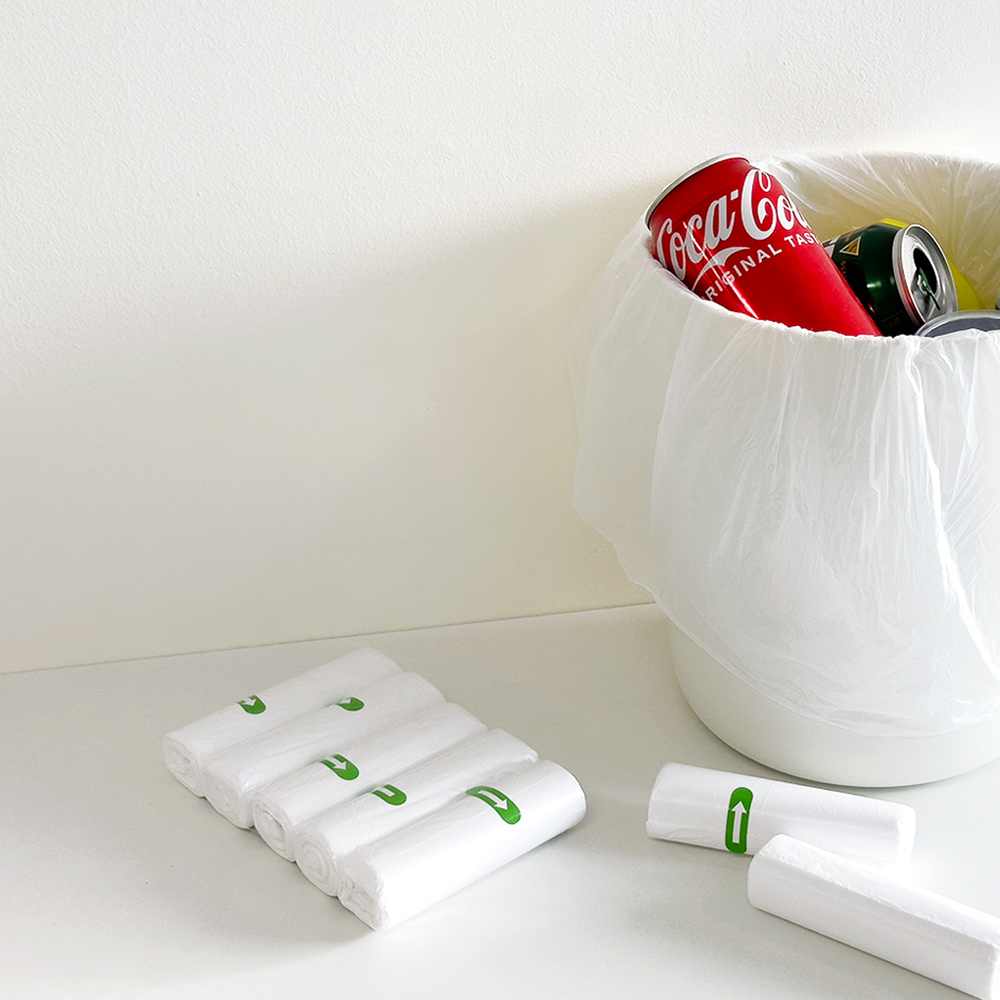 생분해 비닐봉투 음식물 쓰레기 봉투 리필봉투 10리터