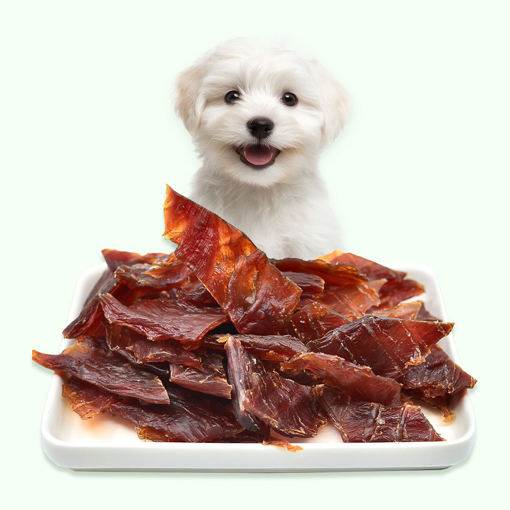 국내산 오리안심산책용 강아지 수제 간식 노견에게 좋은 애견 간식 오리고기, 70g, 1개