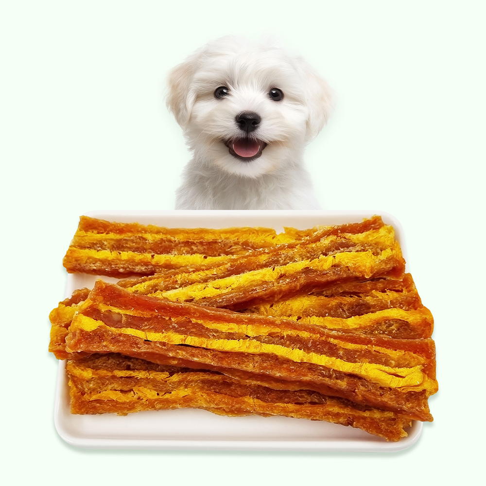 치바스틱 소화잘되는 다이어트에 좋은 저지방 고단백 애견수제간식 제품 이미지
