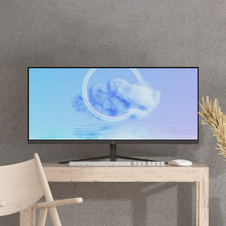 주연테크 V26FX75 와이드 모니터 FHD IPS HDR 66~67cm(26인치), 일반