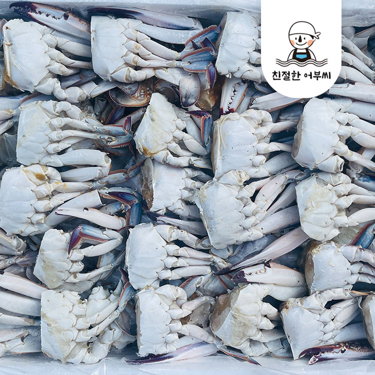숫꽃게 손질꽃게 절단 국내산 탕용 급냉냉동 수산물이력제 친절한어부씨 이미지 4