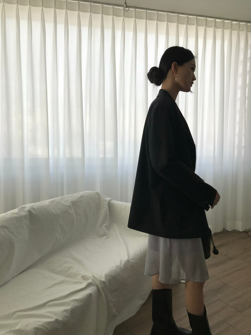[속치마SET] 캐머런 레이어드 랩 스커트 상세 이미지 50