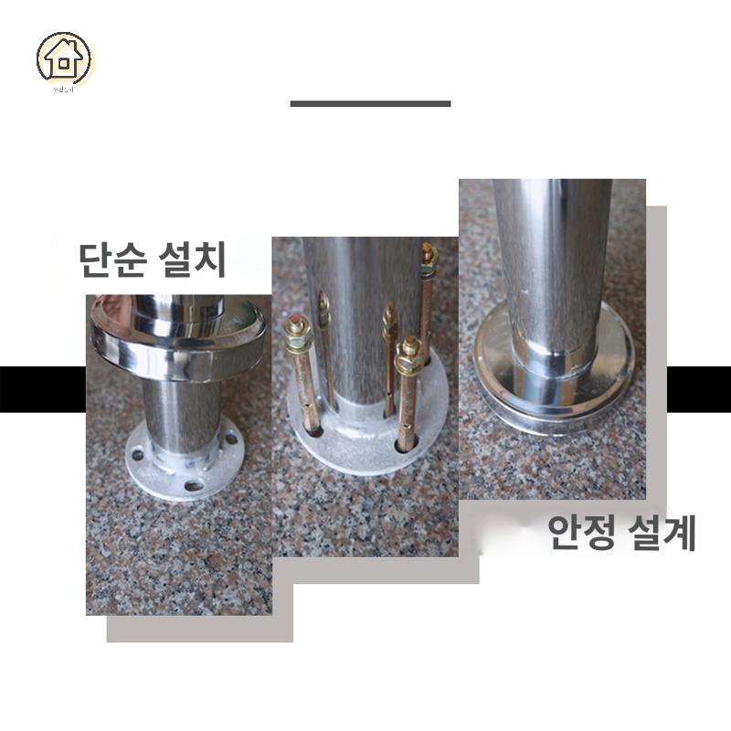 스윙게이트 펜스 양방향 보안 차단기 바트 입구 - 상세 이미지 4