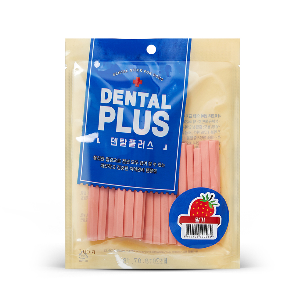 강아지껌 치석제거 덴탈플러스 애견간식 치석제거껌 1kg - 상세 이미지 2