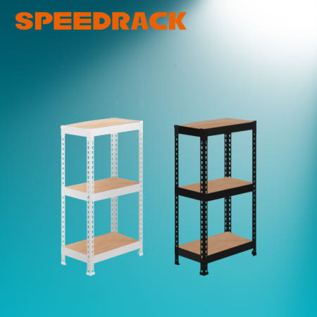 틈새선반 수납장 3단 50x30x60 폭좁은 조립식 철제선반 주방 거실 원룸