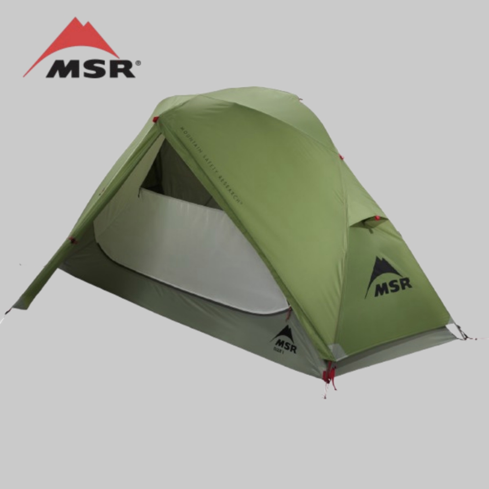 MSR 엘릭서 1 백패킹 텐트 그라운드시트 풋프린트 포함