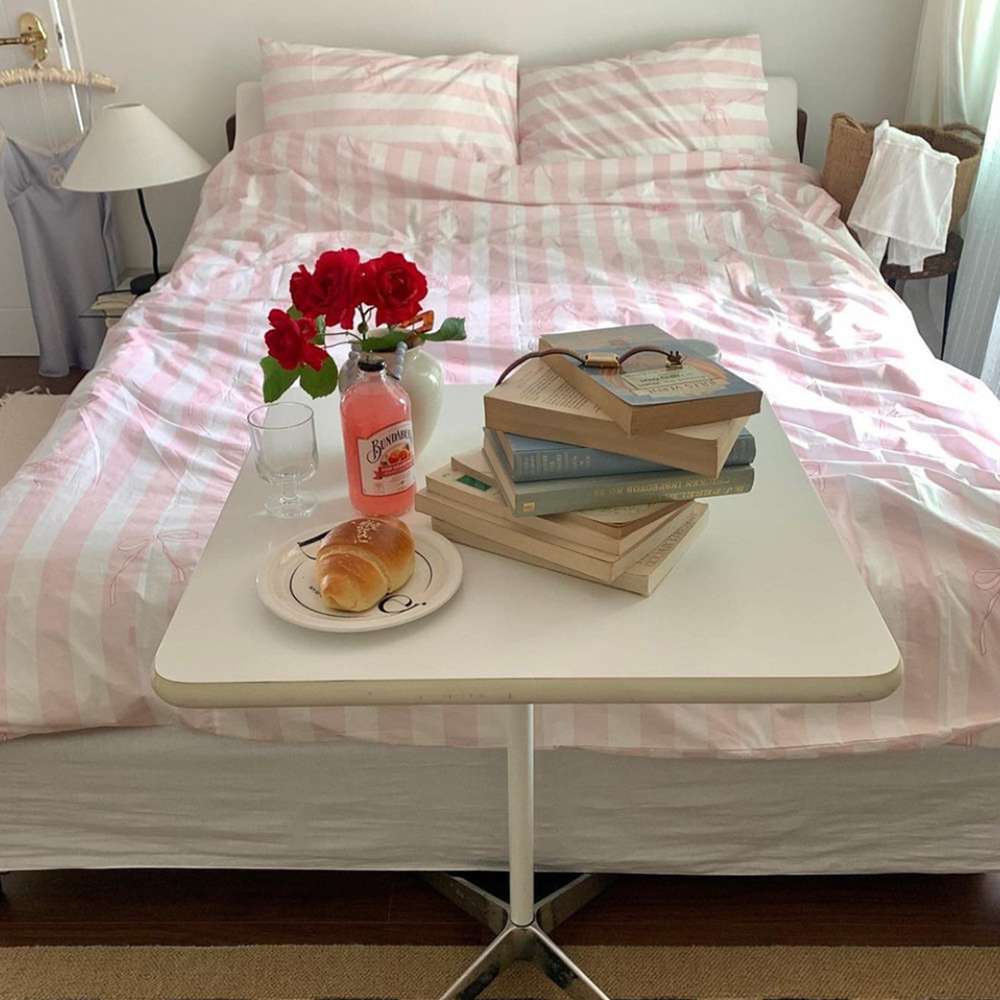 베르블루 리본스트라이프 이불커버 (2 colors)