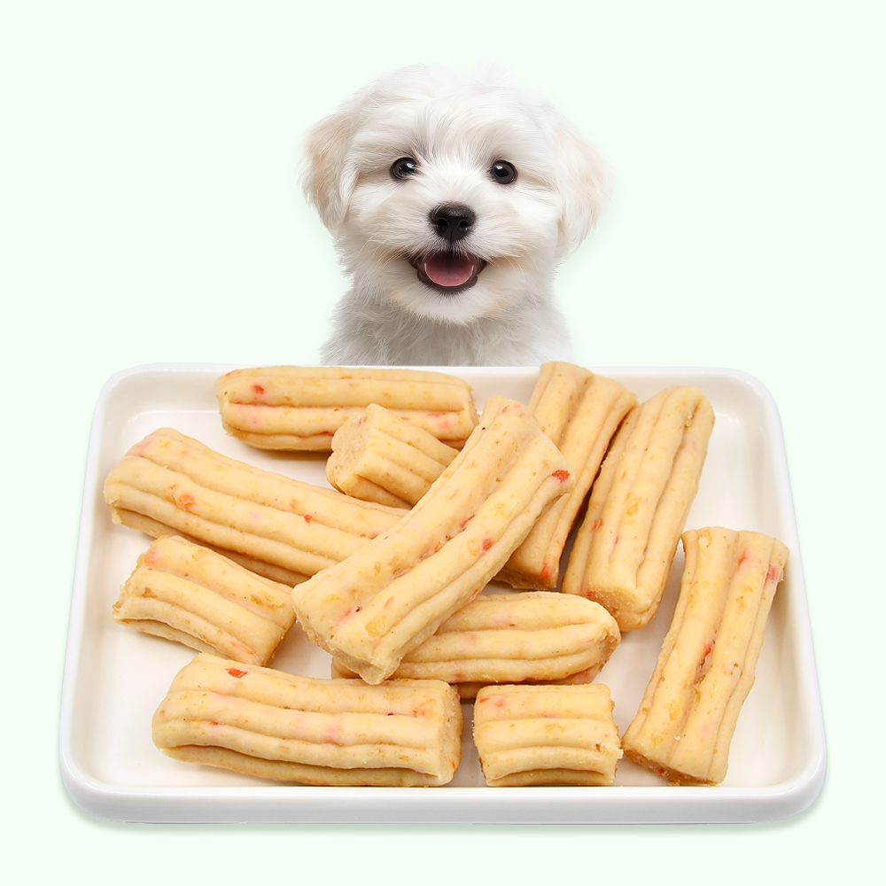 국내제작 건강한 강아지 수제 간식 노견 보양식 소형견 영양식 반려견 간식 당근, 100g, 1개 - 상품 이미지