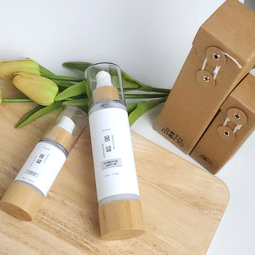바스몽 강아지 고양이 곰팡이 습진 발바닥 보습제 로션 무향 몽셀 100ml - 상세 이미지 4