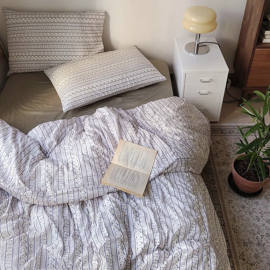 베르블루 코티지 이불커버