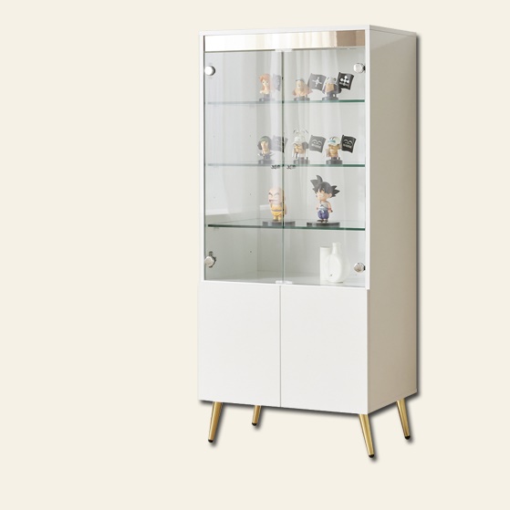 유리 문 장식장 굿즈 진열장 건프라 장식장 상패 트로피 진열장
