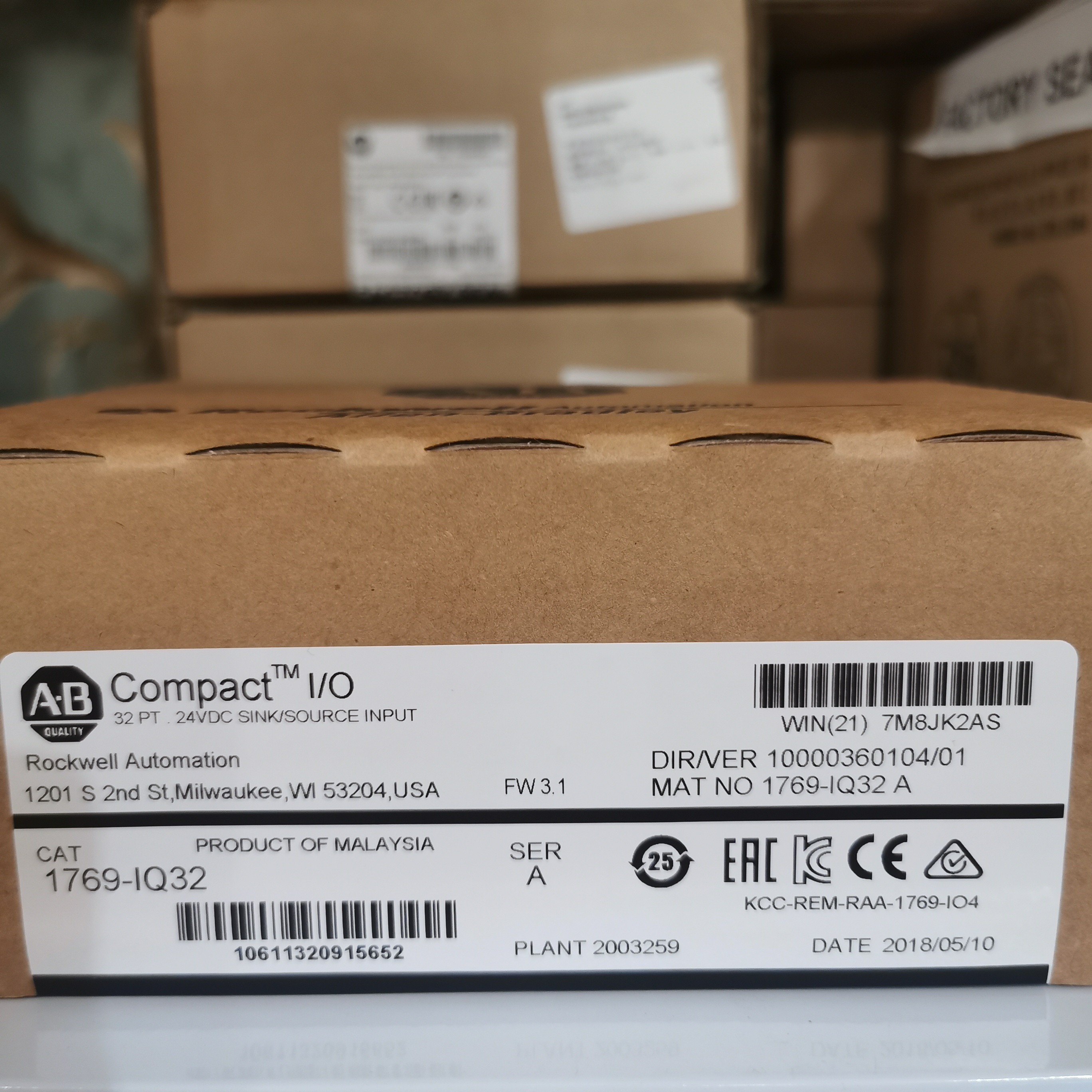 AB 1769-IQ32 Rockwell PLC 산업 조절 모듈 천 의 : 비투에잇글로벌