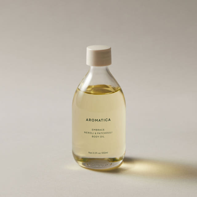 아로마티카 서렌 바디오일 라벤더&마조람 100ml 바디케어 고보습