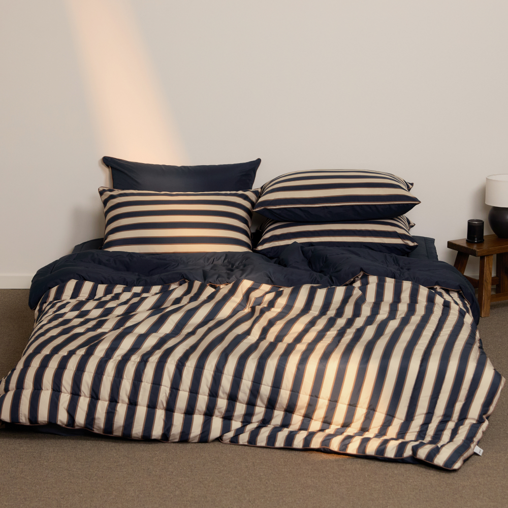 [1+1] 슬라운드 사계절 알러메디 알러지케어 먼지없는 차렵이불세트 베이직 SS