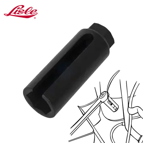 라일 산소센서소켓 산소센서 탈거 공구 특수형 3/8 22mm - 상세 이미지 2