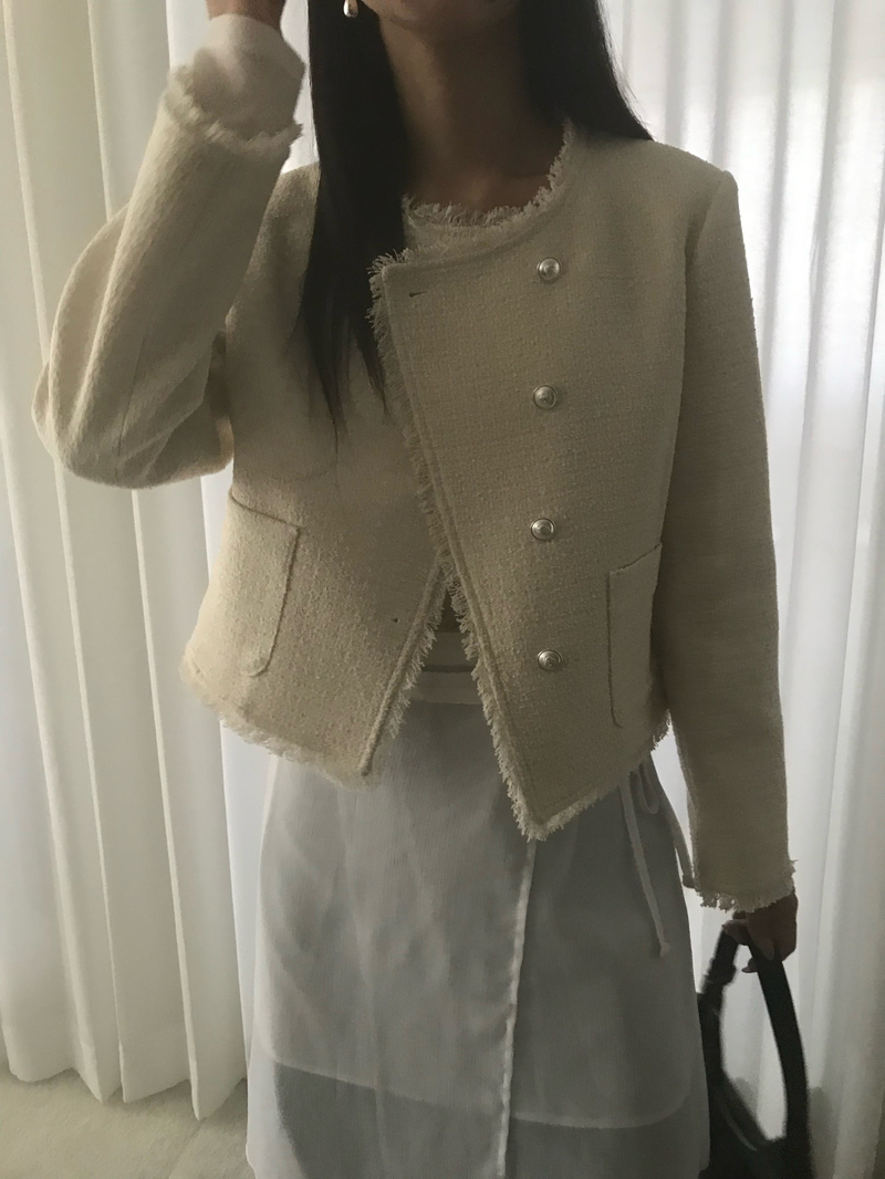 [속치마SET] 캐머런 레이어드 랩 스커트 상세 이미지 87