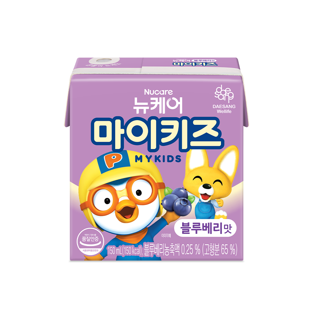 뉴케어 마이키즈 블루베리맛 아이간식 150ml, 24개 - 상세 이미지 3