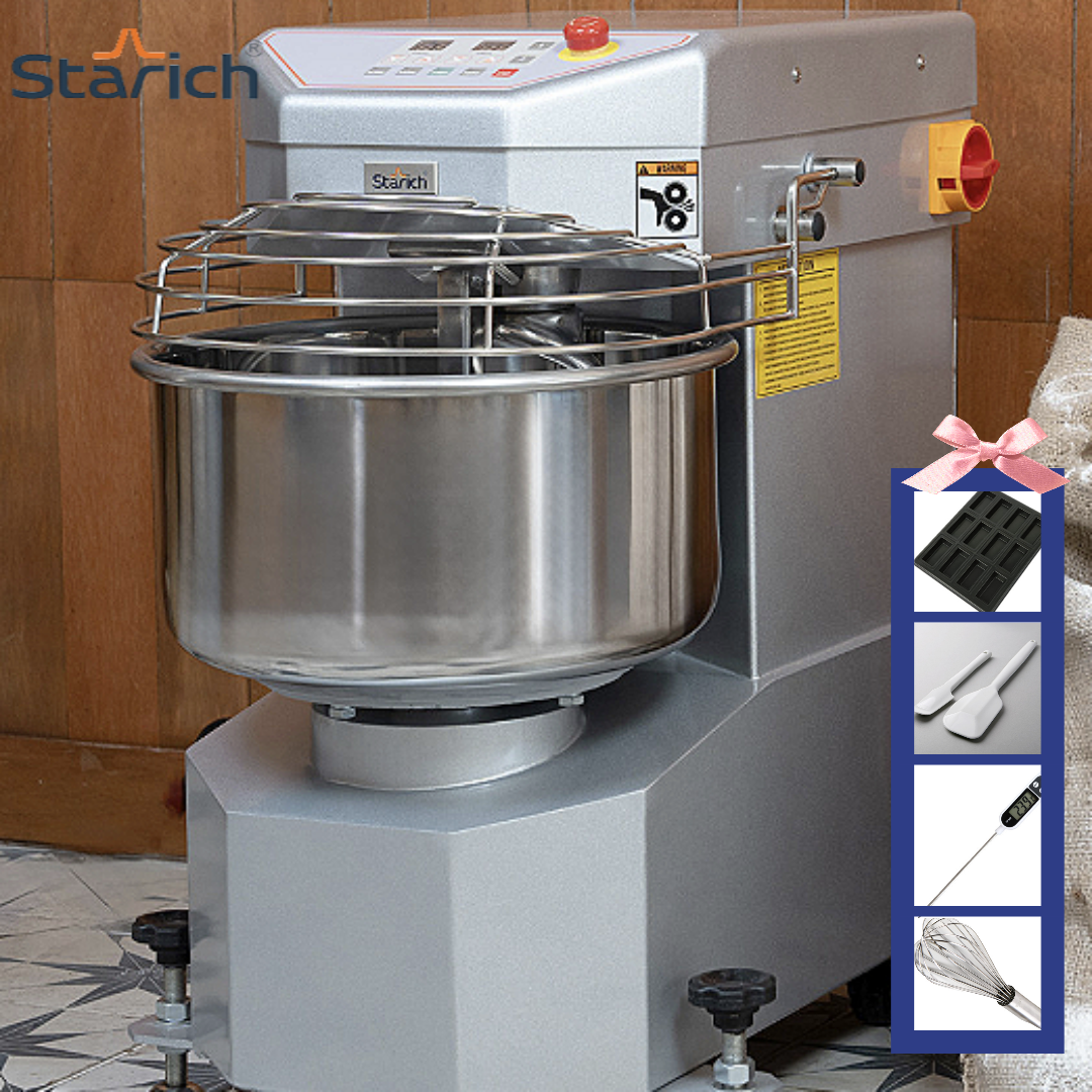 스파이럴반죽기 30리터 제빵반죽기 밀가루 반죽기계 대형 빵 업소용 믹서 대용량 16인치