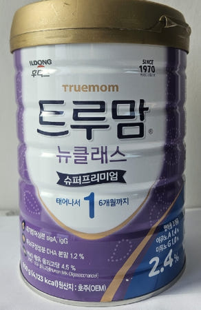 일동후디스 트루맘뉴클래스 1단계 800x3캔