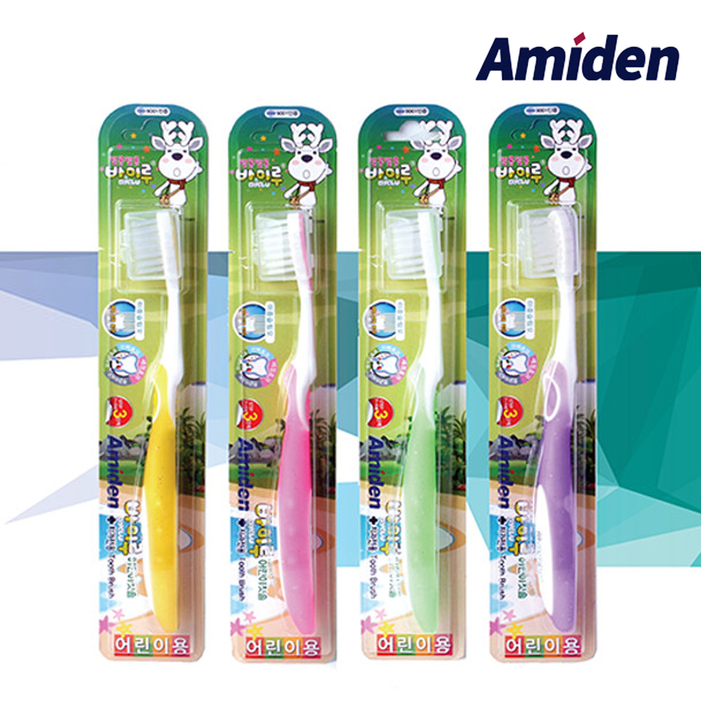 치과 어린이 유아 주니어 아동 초등학생 어린이집 유치원 프라임 칫솔 12개