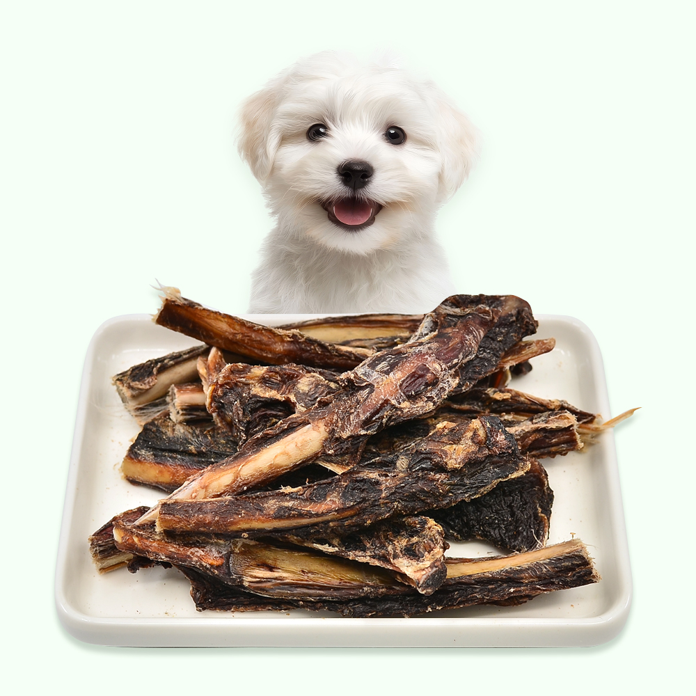 캥거루갈비 지방분해에 좋은 쫀득하고 맛있는 강아지 다이어트 수제간식 - 상품 이미지