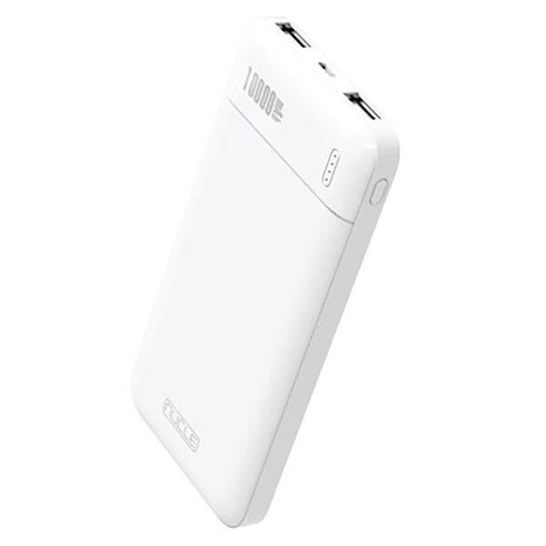 뉴클 2.0A 대용량 보조 배터리 10000mAh USB 2포트 - 메인 이미지