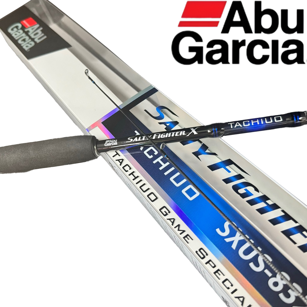 아부가르시아 솔티파이터엑스 타치우오 풀치낚시대 아징로드 볼락로드 볼락대 아징대 832LT