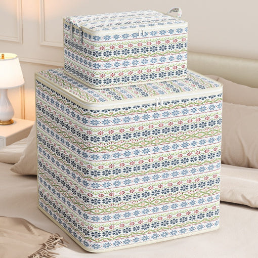 보헤미안 Tiger 지퍼형 스토리지백