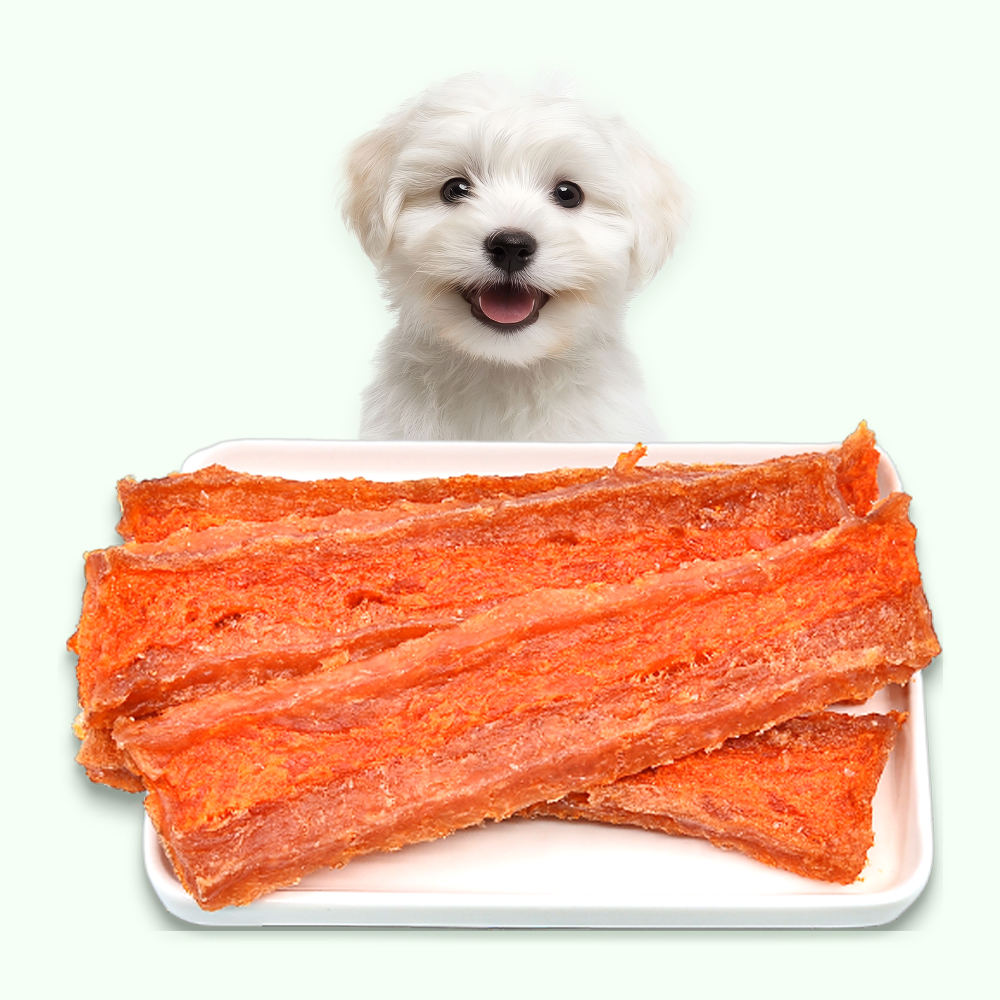 국내제작 새북스틱 강아지 수제 간식 새우 북어 닭가슴살로 만든 애견간식 새우+북어+닭, 70g, 1개 - 상품 이미지