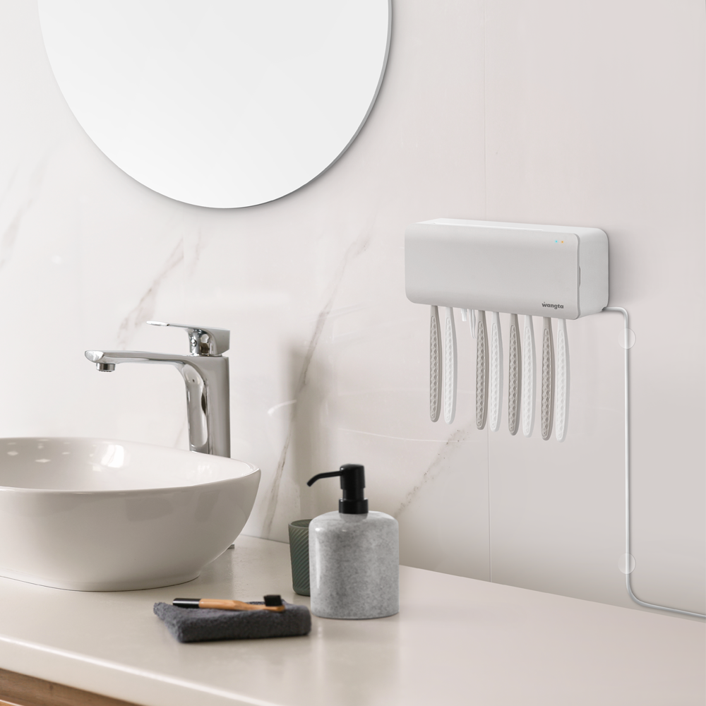 왕타 바이올렛 칫솔 살균 건조기 [가정용] 집들이 선물 기프트