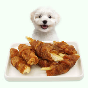 치북말이(치킨안심+북어육포) 기력회복 기호성 좋은 맛있는 애완견 수제간식 솔직 후기 | 실제 사용자 리뷰 총정리 - 상품 이미지 1